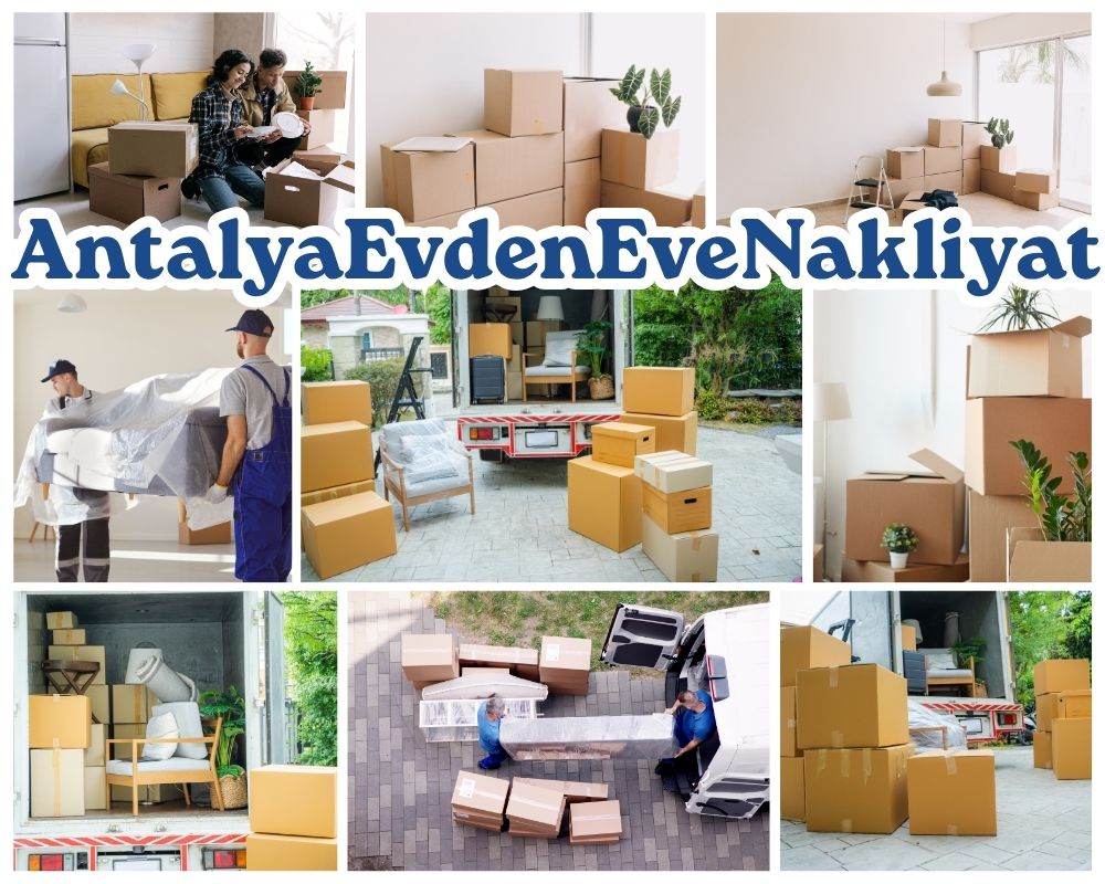 Antalya Alaçam Asansörlü Evden Eve Nakliyat